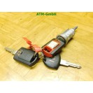 Zündschloss Schlüssel x 3 Stück Opel Corsa C 13107754