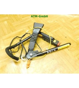 Sicherheitsschloss Gurtstraffer rechts Opel Corsa C 3 türig 09114886