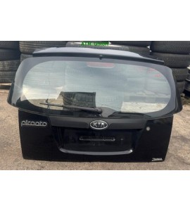 Heckklappe Kia Picanto Farbcode Z1 Farbe Schwarz Galaxy Black