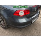 Stoßstange hinten VW EOS Farbcode LK7X Grau Islandgrau Perleffekt