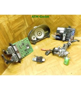 Motorsteuergerät Tacho Mazda 2 II Gelaufen 151.000 KM D652-67560-E