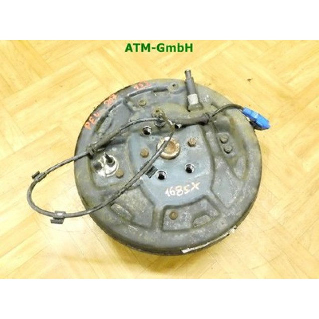 Bremstrommel hinten Peugeot 207 ABS