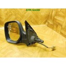 Außenspiegel Seitenspiegel links mechanisch Citroen Berlingo Fahrerseite