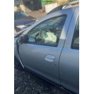 Tür vorne links Dacia Logan 2 II MCV Farbcode TED69 Gris Platine Metallic Grau