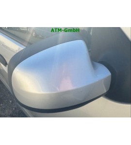 Seitenspiegel rechts Dacia Logan 2 MCV Farbcode TED69 Gris Platine Metallic Grau