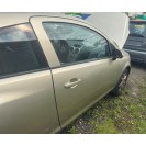 Tür vorne rechts Opel Corsa D 3 türig Farbcode Z40M AAU Farbe Champagnersilber