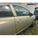 Tür vorne rechts Opel Corsa D 3 türig Farbcode Z40M AAU Farbe Champagnersilber