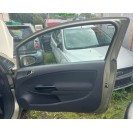 Tür vorne rechts Opel Corsa D 3 türig Farbcode Z40M AAU Farbe Champagnersilber