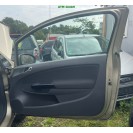 Tür vorne rechts Opel Corsa D 3 türig Farbcode Z40M AAU Farbe Champagnersilber