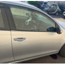 Tür vorne rechts VW Golf 6 VI 3 türig Farbcode LA7T United Grey Metallic