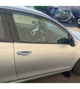Tür vorne rechts VW Golf 6 VI 3 türig Farbcode LA7T United Grey Metallic
