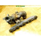 Turbolader Krümmer Citroen C1 897723 54351014861