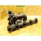 Turbolader Krümmer Citroen C1 897723 54351014861