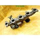 Turbolader Krümmer Citroen C1 897723 54351014861