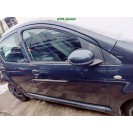 Tür vorne rechts Toyota Aygo 5 türig Farbcode 1E0 Farbe Grau Dark Grey Pearl