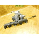 Turbolader Abgaskrümmer BMW 7 7er E38 Garrett 7789071C 722011-0007