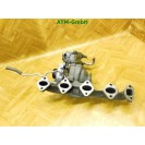 Turbolader Abgaskrümmer BMW 7 7er E38 Garrett 7789071C 722011-0007