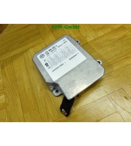 Airbagsteuergerät Steuergerät VW Polo 9N3 SME 1C0909605K