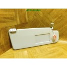 Sonnenblende rechts Skoda Roomster Beifahrerseite 1Z0857552H