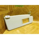 Sonnenblende rechts Skoda Roomster Beifahrerseite 1Z0857552H