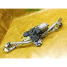 Wischermotor vorne Wischergestänge VW Polo 9N Bosch 0390241524 12v 6Q1955119A