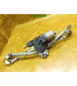 Wischermotor vorne Wischergestänge VW Polo 9N Bosch 0390241524 12v 6Q1955119A