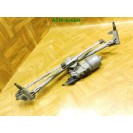 Wischermotor vorne Wischergestänge VW Polo 9N Bosch 0390241524 12v 6Q1955119A