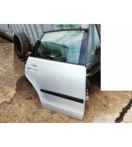 Tür hinten rechts VW Polo 9N 5 türig Farbcode LA7W Grau Reflexsilber Metallic
