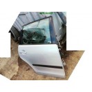 Tür hinten rechts VW Polo 9N 5 türig Farbcode LA7W Grau Reflexsilber Metallic