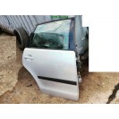 Tür hinten rechts VW Polo 9N 5 türig Farbcode LA7W Grau Reflexsilber Metallic