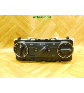 Klimabedienteil Bedienteil Schalter Mercedes Benz A-Klasse W169 A1698301985