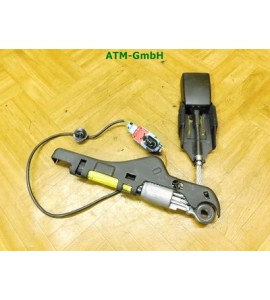 Gurtschloss Gurtstraffer vorne rechts Citroen C3 I 5 türig Beifahrerseite