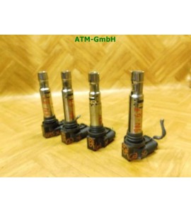 Zündspule Zündspulenset x 4 Stück VW Polo 9N Beru 0040102030