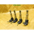 Zündspule Zündspulenset x 4 Stück VW Polo 9N Beru 0040102030