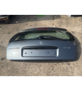 Heckklappe Citroen C3 I 5 türig Farbcode KTHC Farbe Thorium Grau