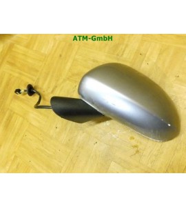 Seitenspiegel links Opel Corsa D Fahrerseite Farbcode Z163 Lichtsilber Metallic