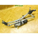 Wischermotor vorne Wischergestänge Renault Clio 3 III Valeo