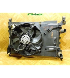 Wasserkühler Kühlerlüfter Lüfter Elektrolüfter Opel Corsa D GM Behr 55704030