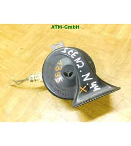 Hupe Signalhorn Signalhupe Renault Scenic 2 II Klaxon TR99 0092018