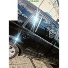 Tür hinten rechts Ford Fusion Farbcode D2 Farbe Schwarz Pantherschwarz Metallic