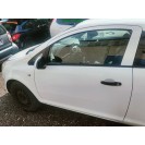 Tür vorne links Opel Corsa D 3 türig Farbcode Z474 Casablanca Arctic Eis Weiss