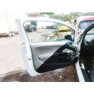 Tür vorne links Opel Corsa D 3 türig Farbcode Z474 Casablanca Arctic Eis Weiss