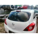 Heckklappe Opel Corsa D 3 türig Farbcode Z474 10U Casablanca Arctic Eis Weiss