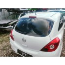 Heckklappe Opel Corsa D 3 türig Farbcode Z474 10U Casablanca Arctic Eis Weiss