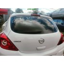 Heckklappe Opel Corsa D 3 türig Farbcode Z474 10U Casablanca Arctic Eis Weiss