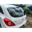 Heckklappe Opel Corsa D 3 türig Farbcode Z474 10U Casablanca Arctic Eis Weiss