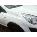 Kotflügel rechts Opel Corsa D Farbcode Z474 Casablanca Arctic Eis Weiss