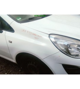 Kotflügel rechts Opel Corsa D Farbcode Z474 Casablanca Arctic Eis Weiss