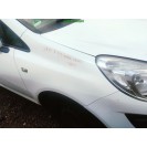 Kotflügel rechts Opel Corsa D Farbcode Z474 Casablanca Arctic Eis Weiss