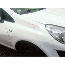 Kotflügel rechts Opel Corsa D Farbcode Z474 Casablanca Arctic Eis Weiss